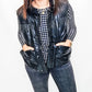 Front Pocket, Faux Leather Vests - Variety