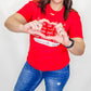 Love is Patient, Red Graphic Tees