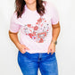 Be Mine Pink Graphic Tee