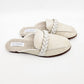 Yellow Box Bliss Bone Flat Mule