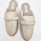 Yellow Box Bliss Bone Flat Mule