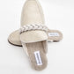 Yellow Box Bliss Bone Flat Mule