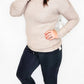 Black Cuffed Joggers with Zippered Pockets