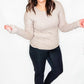 Black Cuffed Joggers with Zippered Pockets