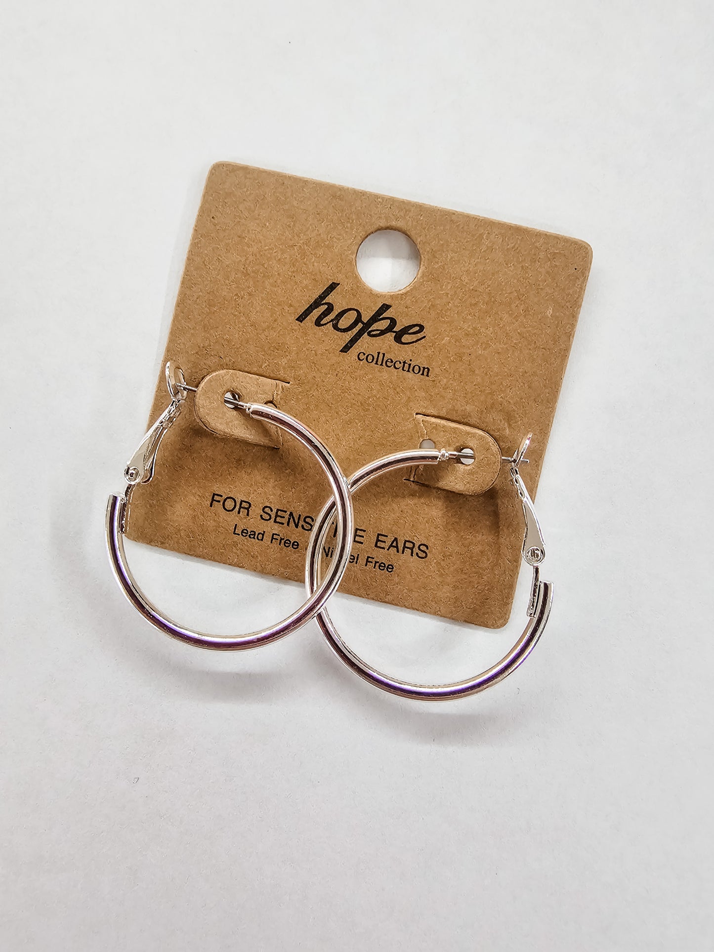 Multi-Circle Hoop Earrings - Variety