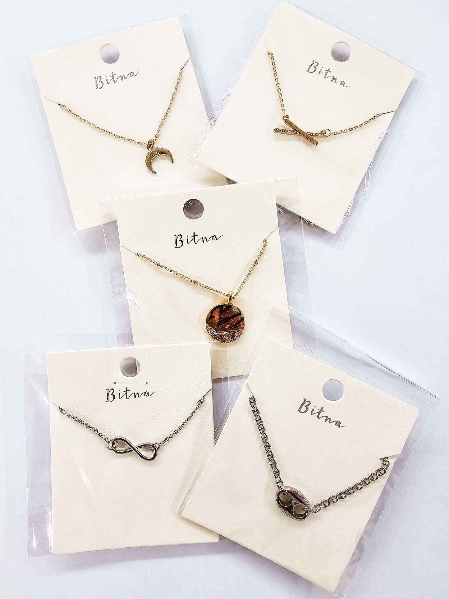 Small Charm, Short Necklaces - Variety