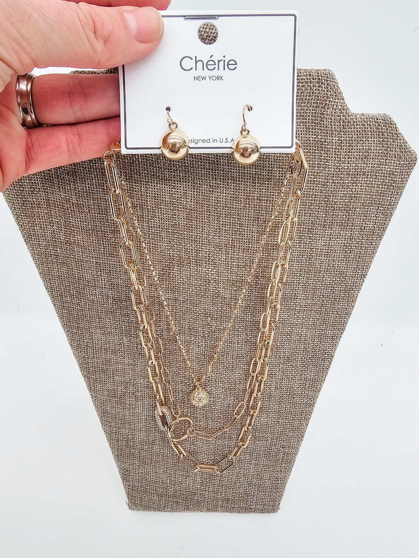 Multi-Strand Necklaces - Variety