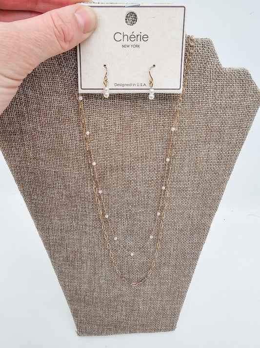 Simple, Gold or Silver Chain Necklaces - Variety