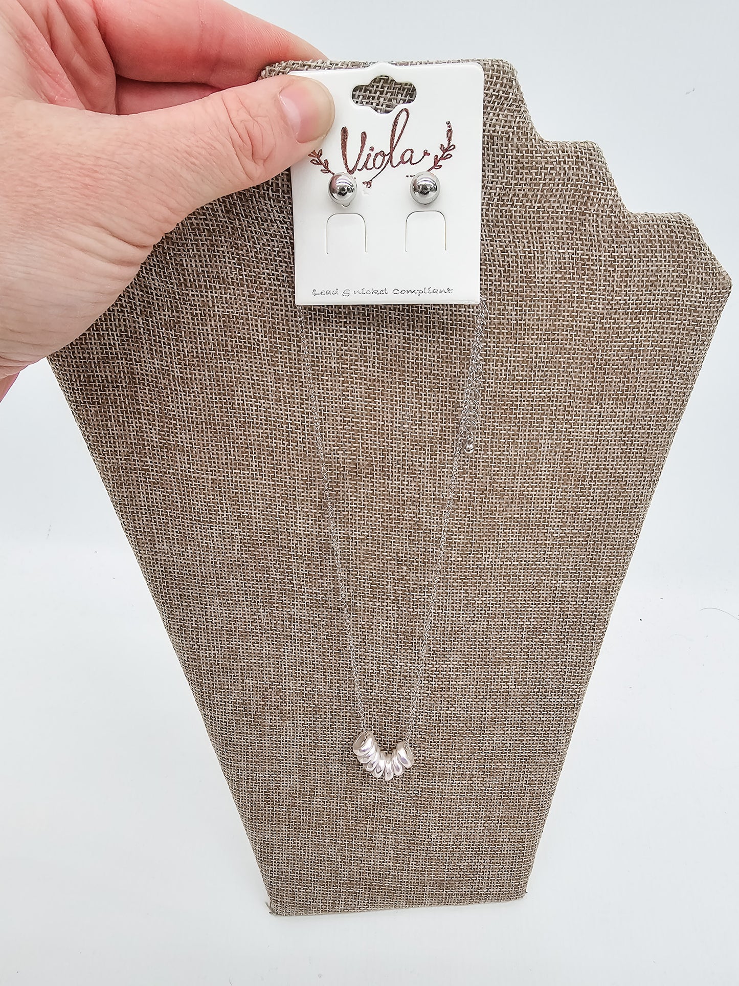 Simple, Gold or Silver Chain Necklaces - Variety