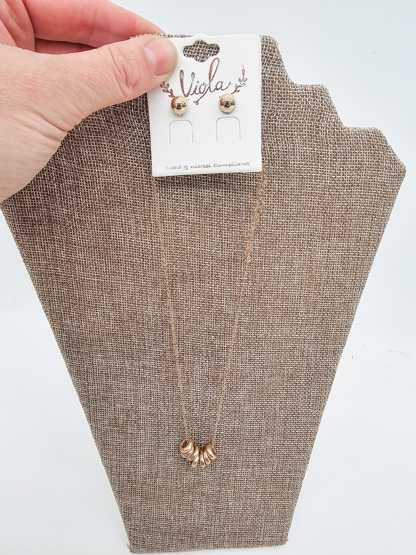 Simple, Gold or Silver Chain Necklaces - Variety