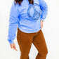 Judy Blue High Rise Tummy Control Brown Dyed Flare Jeans - JB88832