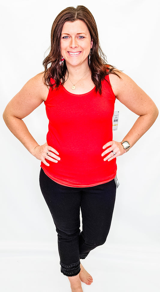 Multiples Cotton/Spandex Layering Tanks - Variety