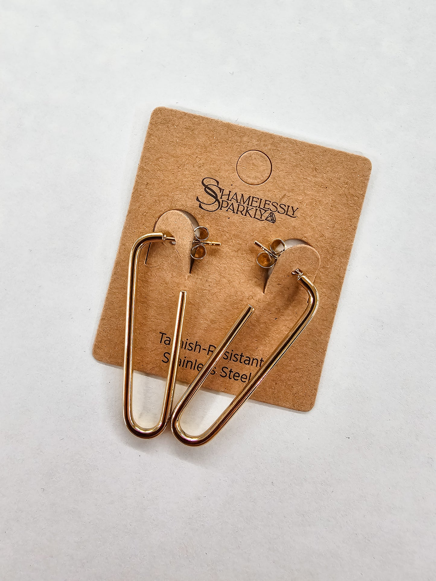Silver & Gold Basic Earrings - Variety