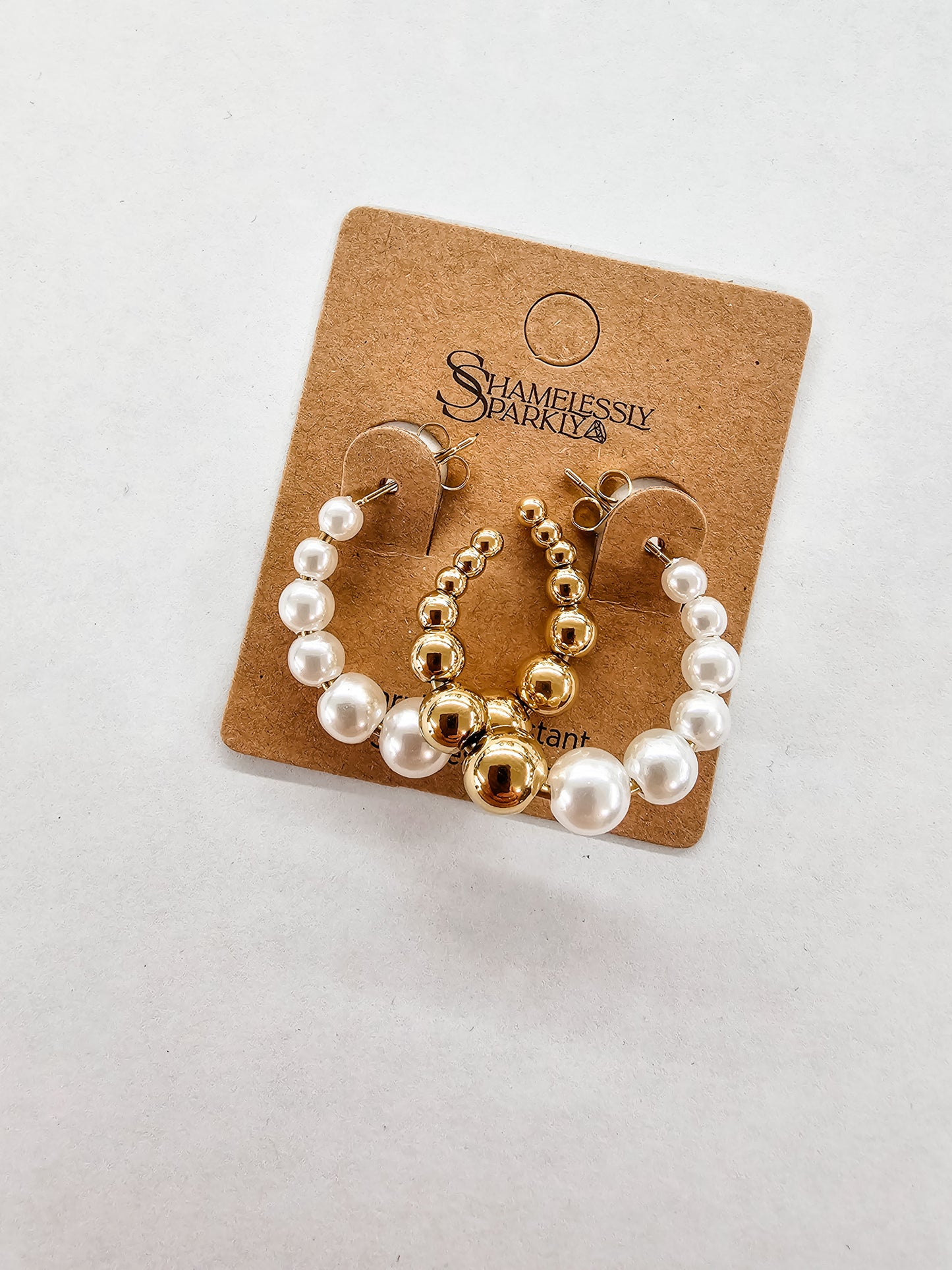 Pearl Earrings - Variety