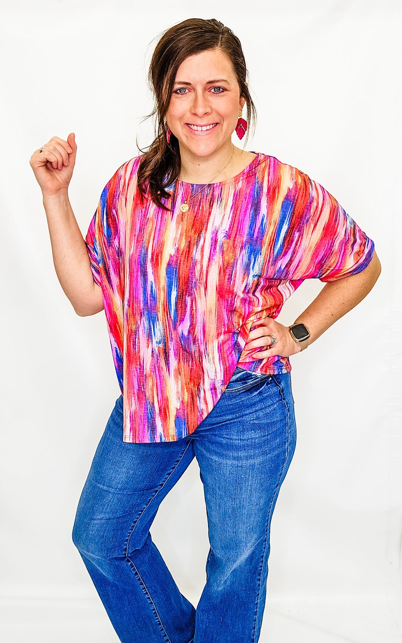 Boyfriend Printed Short Sleeve - Variety