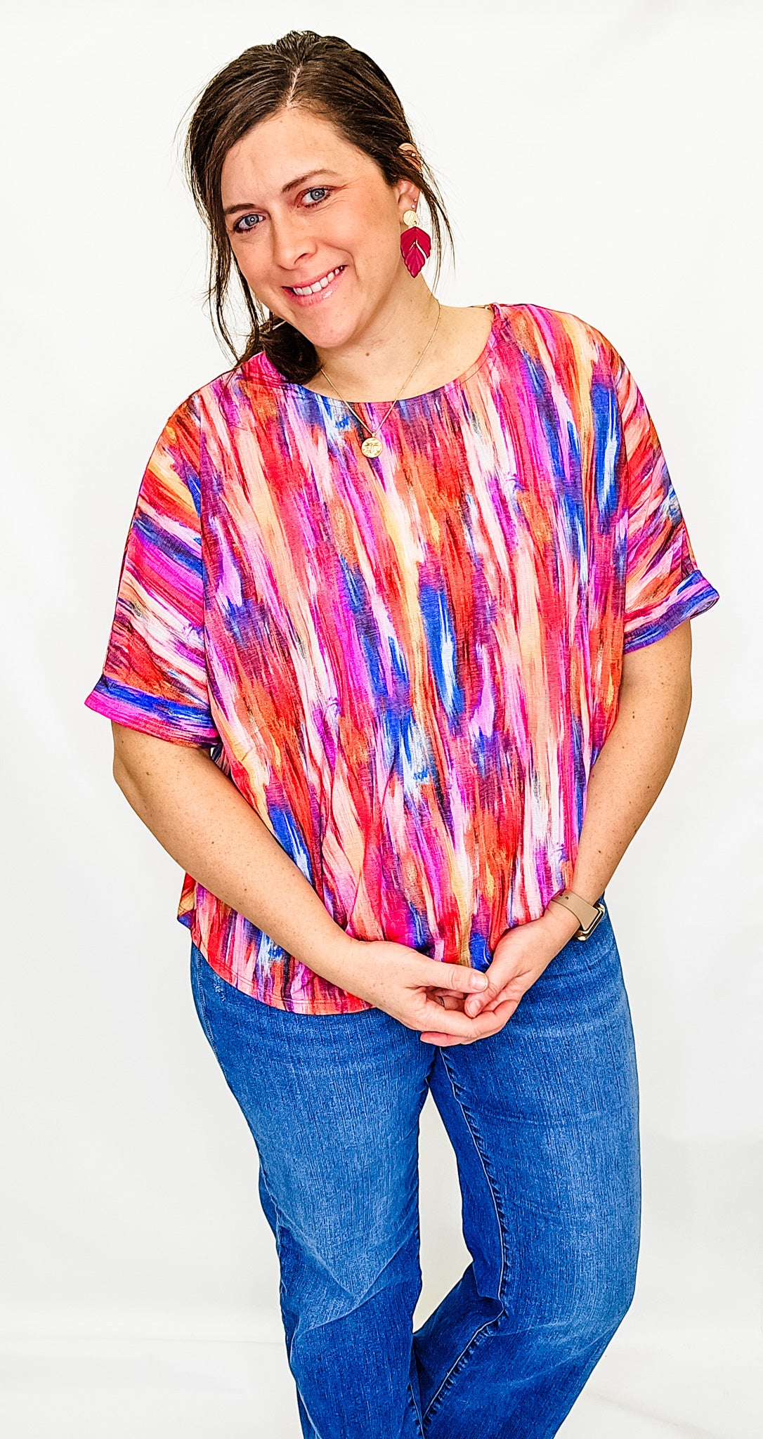 Boyfriend Printed Short Sleeve - Variety