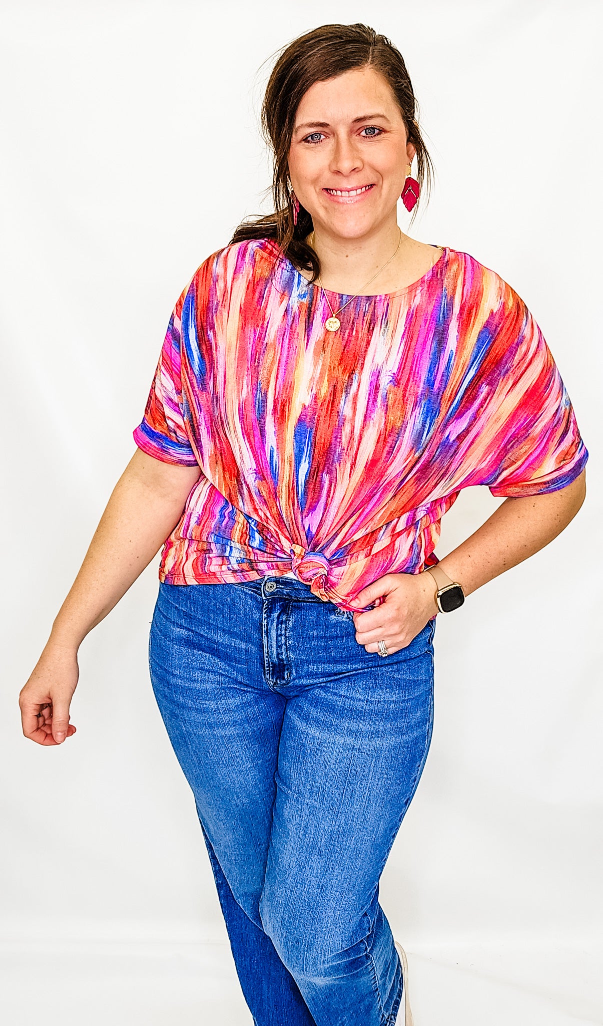 Boyfriend Printed Short Sleeve - Variety