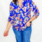 Lizzy Dolman Printed 3/4 Sleeve Top - Variety