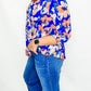 Lizzy Dolman Printed 3/4 Sleeve Top - Variety