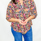 Lizzy Dolman Printed 3/4 Sleeve Top - Variety