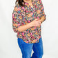 Lizzy Dolman Printed 3/4 Sleeve Top - Variety