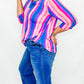 Lizzy Dolman Printed 3/4 Sleeve Top - Variety