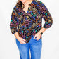 Lizzy Dolman Printed 3/4 Sleeve Top - Variety