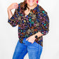 Lizzy Dolman Printed 3/4 Sleeve Top - Variety