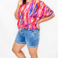 Judy Blue Light Wash High Rise Tummy Control Cuff Shorts - JB150205