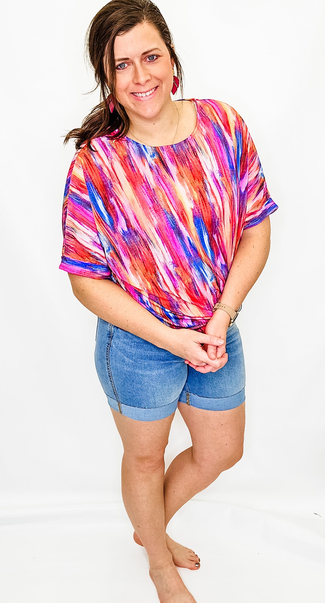 Boyfriend Printed Short Sleeve - Variety