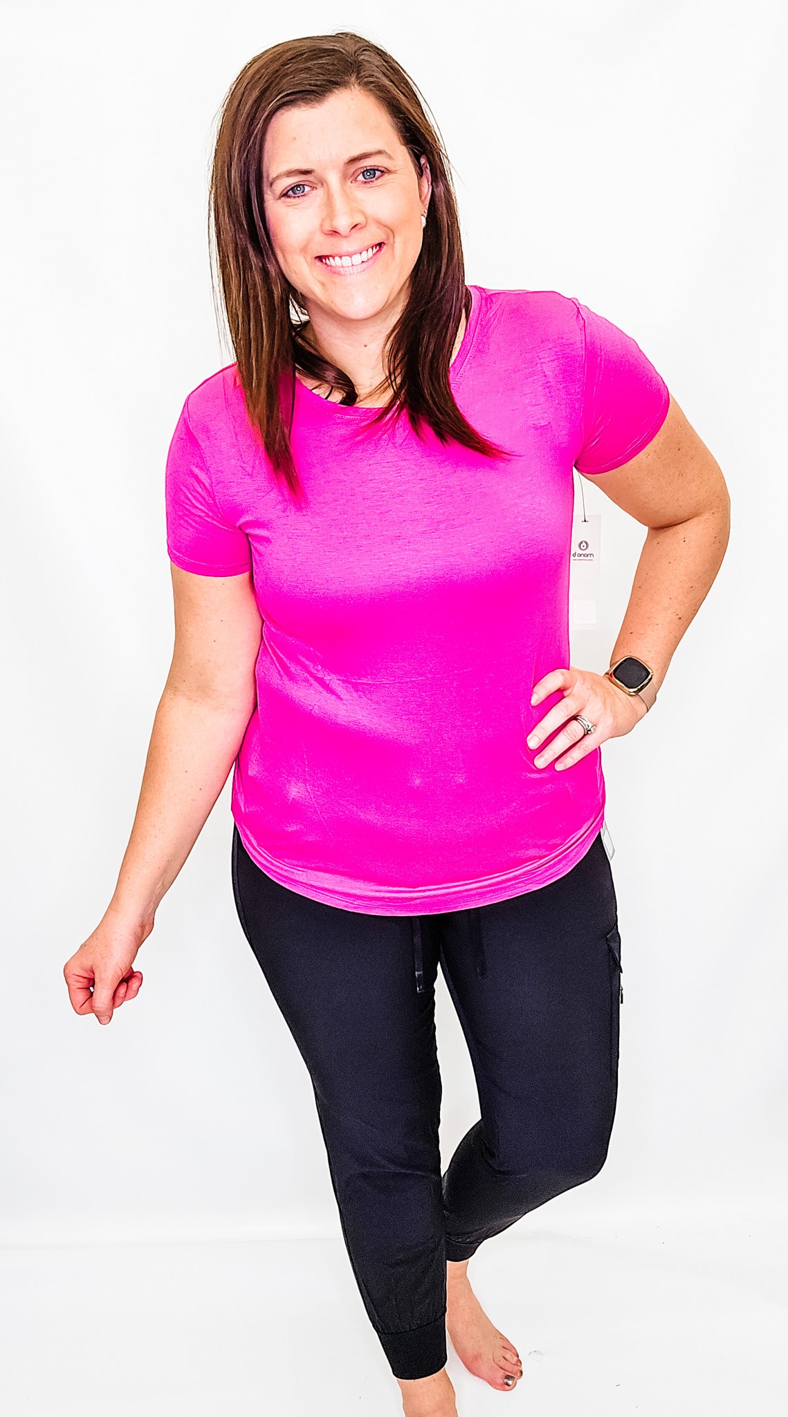 Short Sleeve Hi-Low Top - Variety