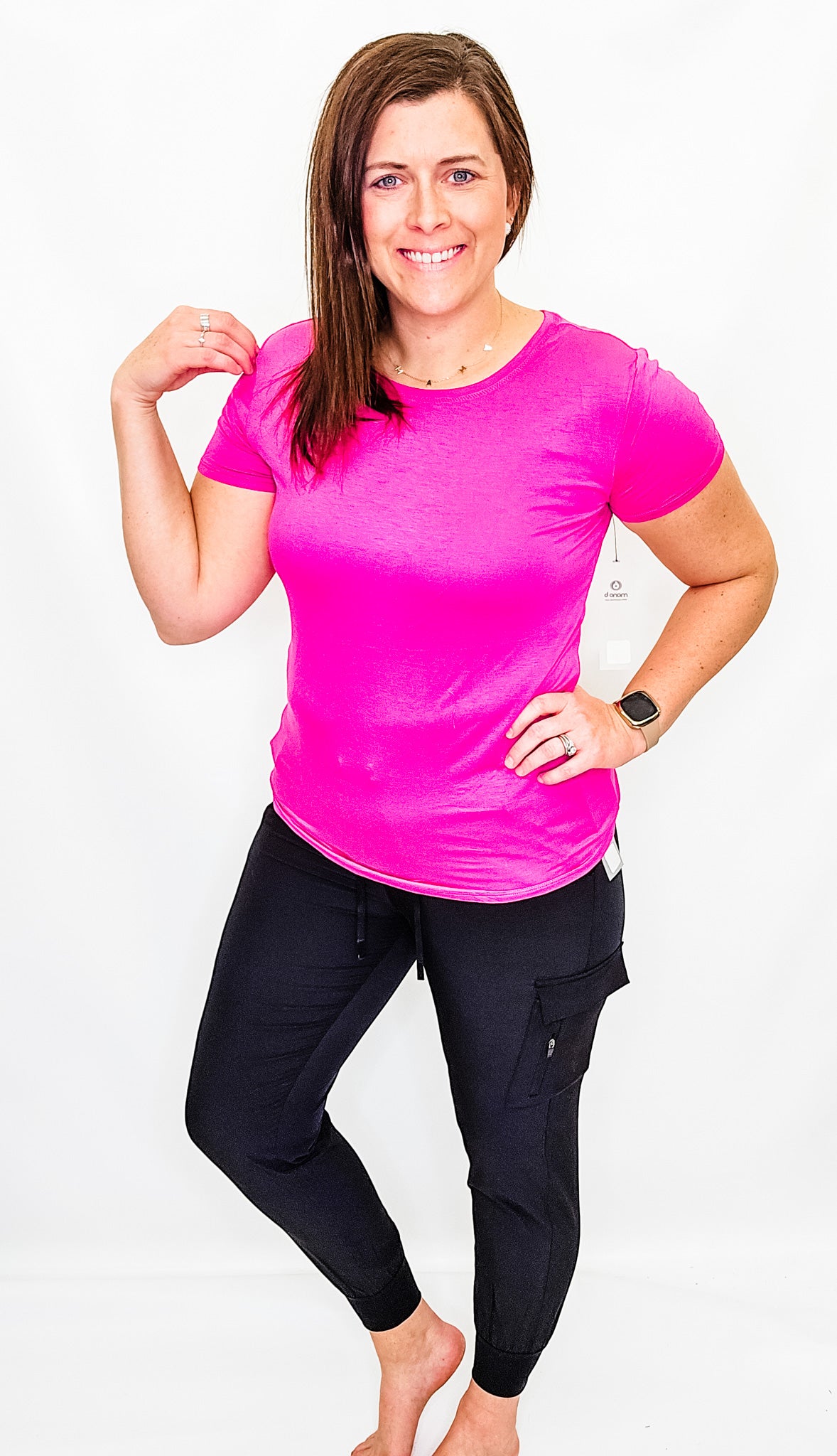 Short Sleeve Hi-Low Top - Variety