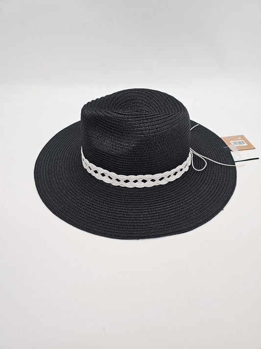 Black Mary Fedora Hat