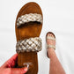 Corkys Gold Wind It Up Sandals