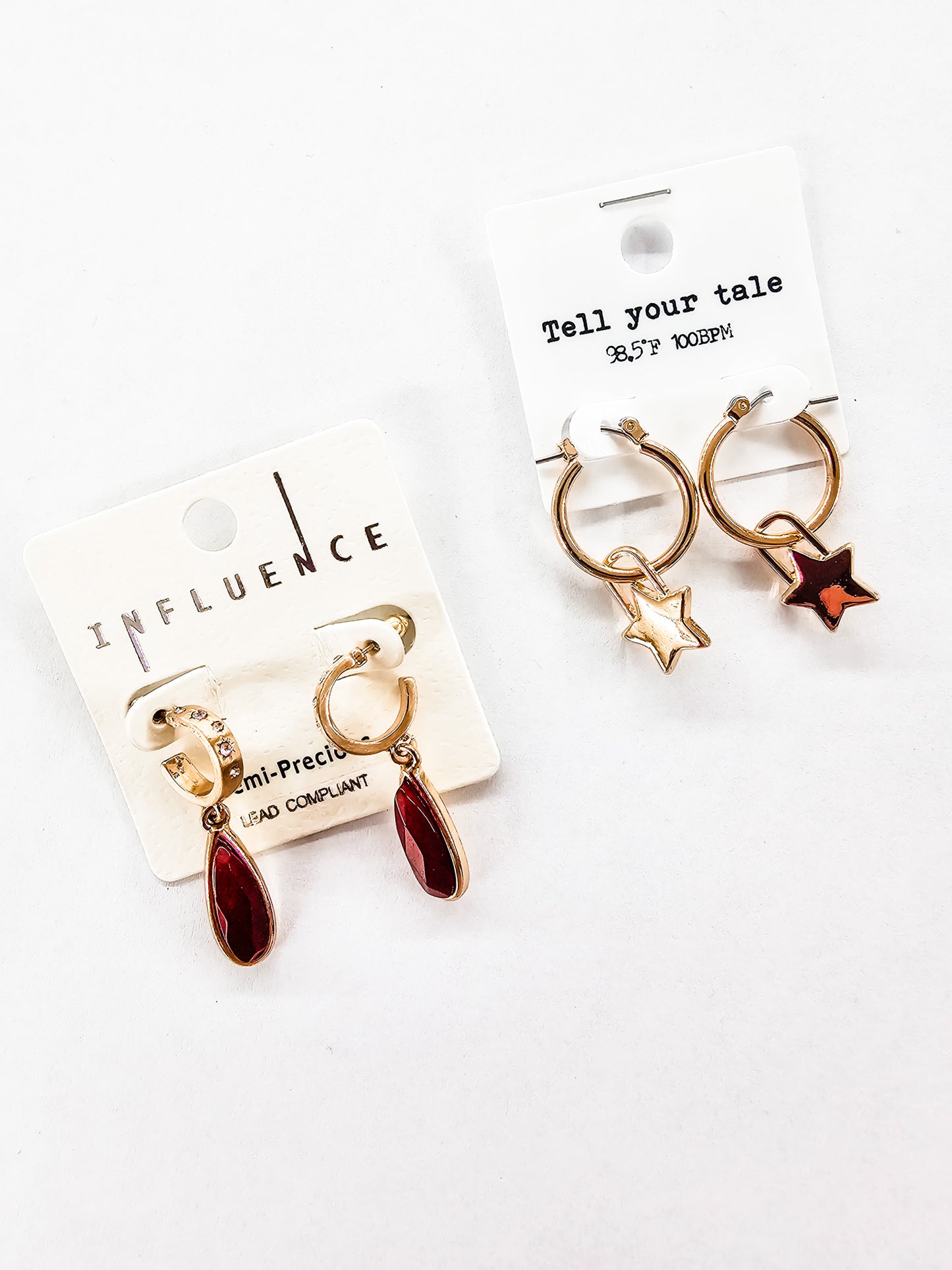 Small Dangle Earrings - Variety