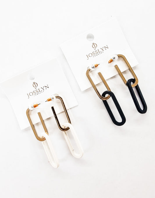 Paperclip Earrings - Variety