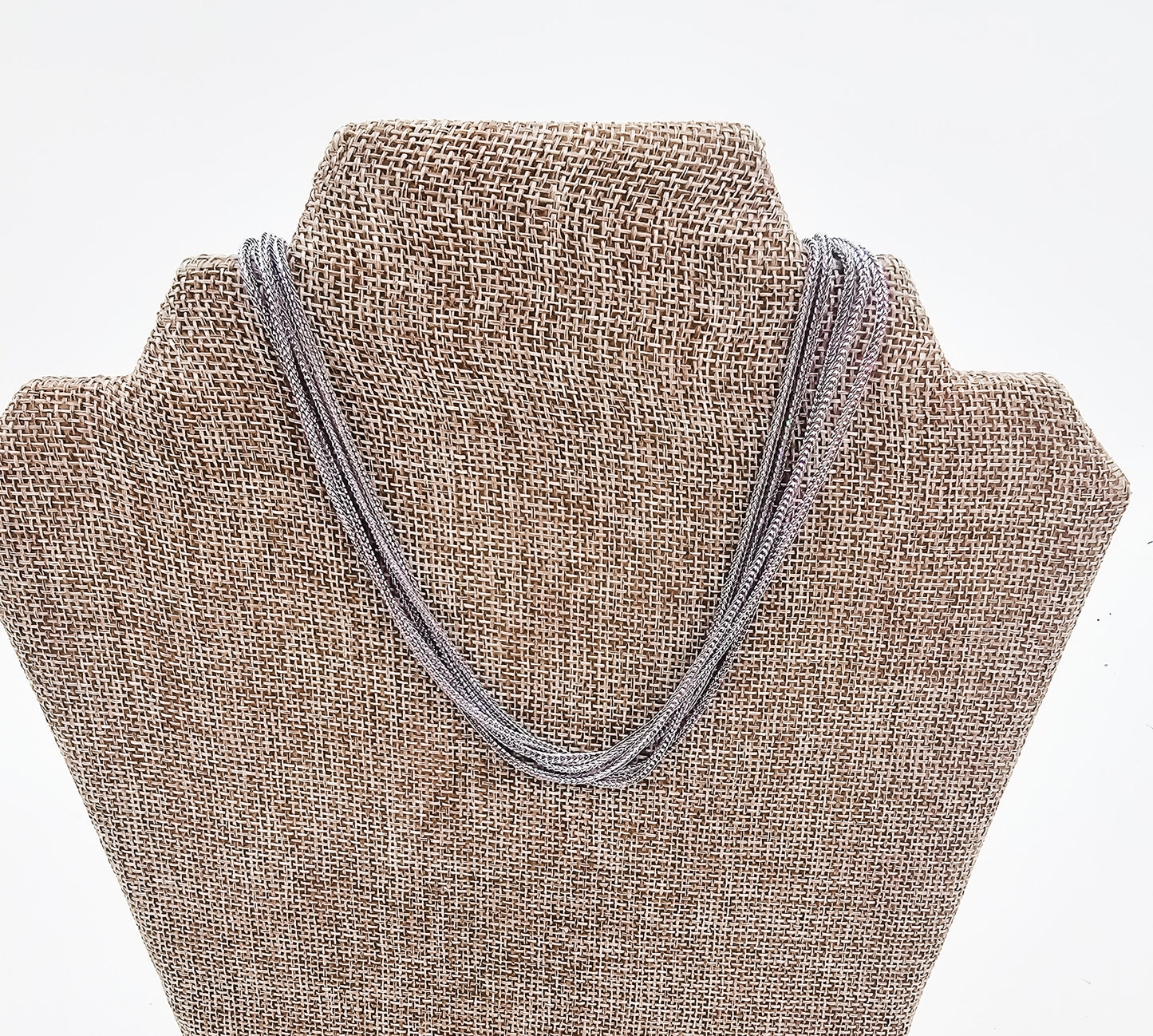 Gold & Silver Short Chain Necklaces - Variety