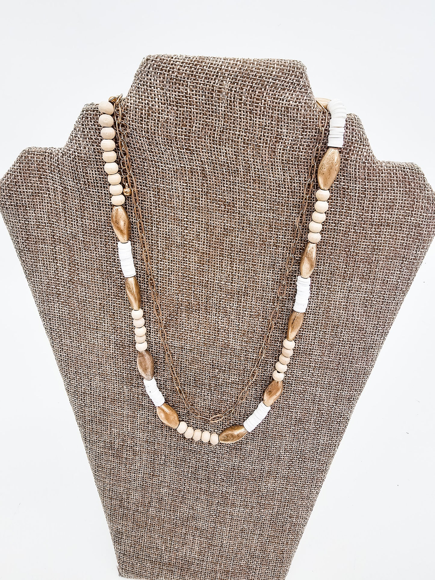 Gold & Silver Short Chain Necklaces - Variety