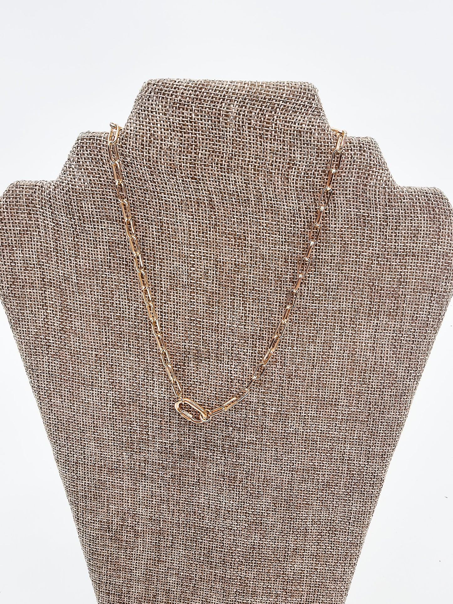 Gold & Silver Short Chain Necklaces - Variety
