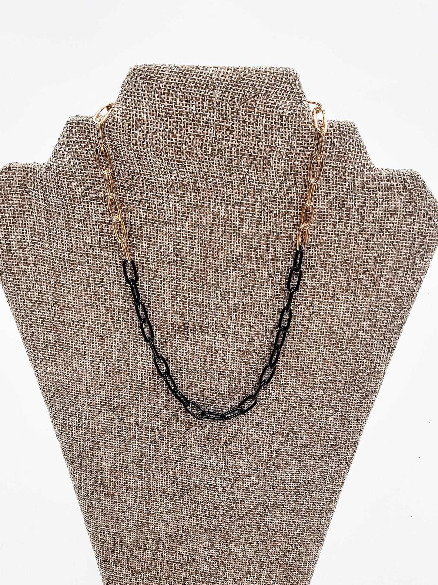 Gold & Silver Short Chain Necklaces - Variety
