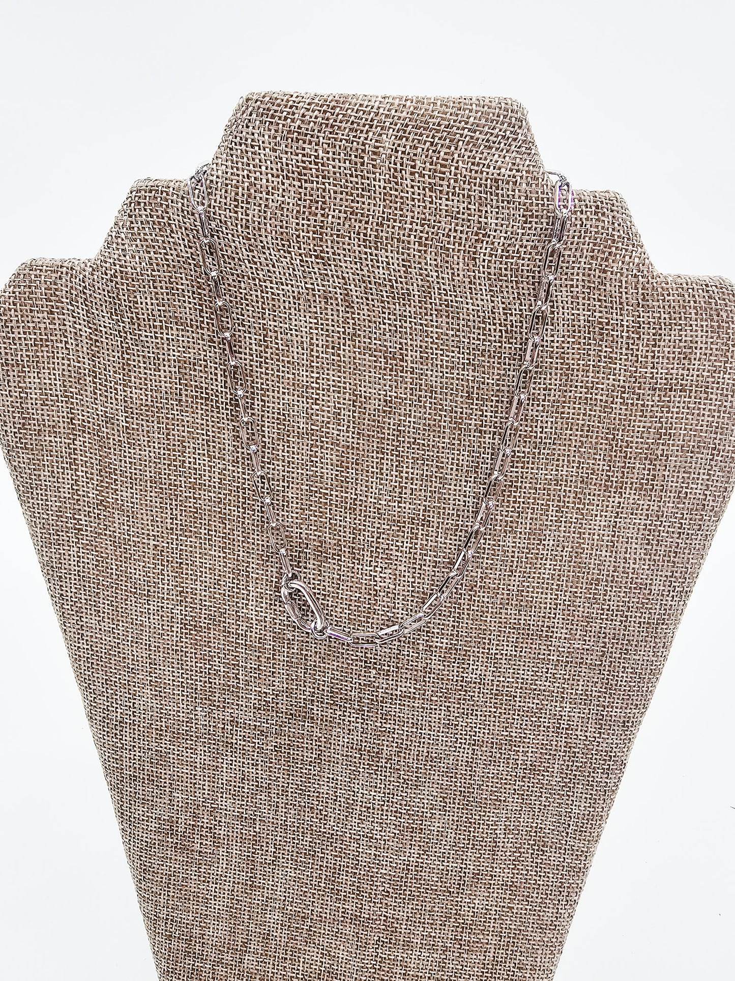 Gold & Silver Short Chain Necklaces - Variety