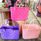 Oversized, Rubber Beach Bag - Variety
