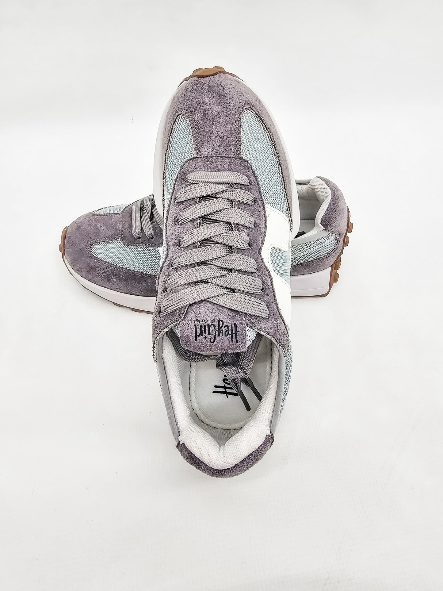 Corkys Light Grey Your Welcome Sneakers