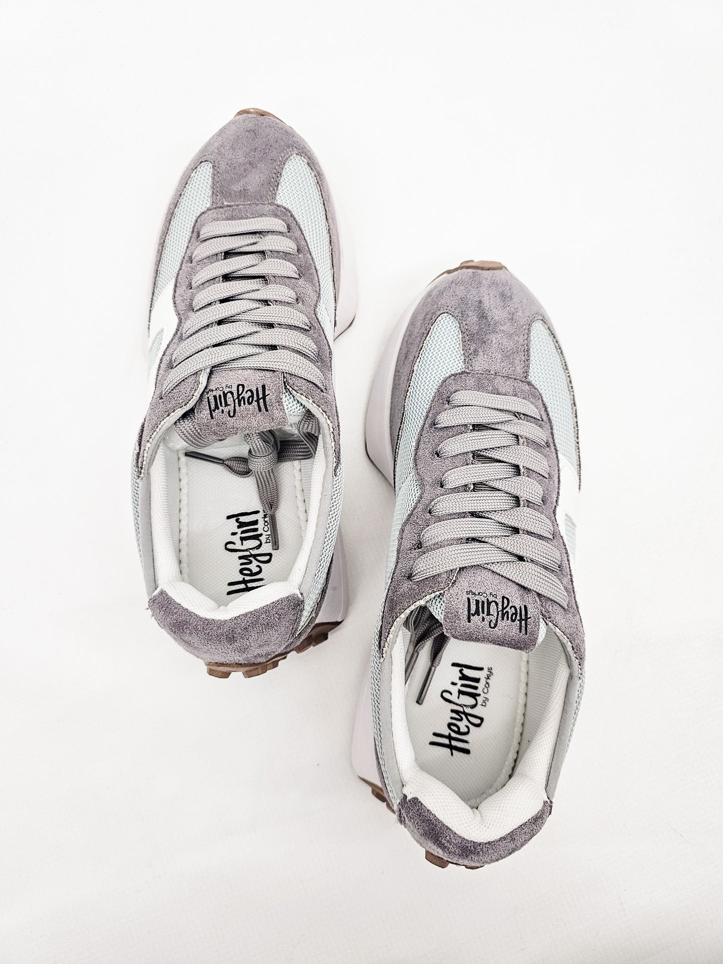 Corkys Light Grey Your Welcome Sneakers