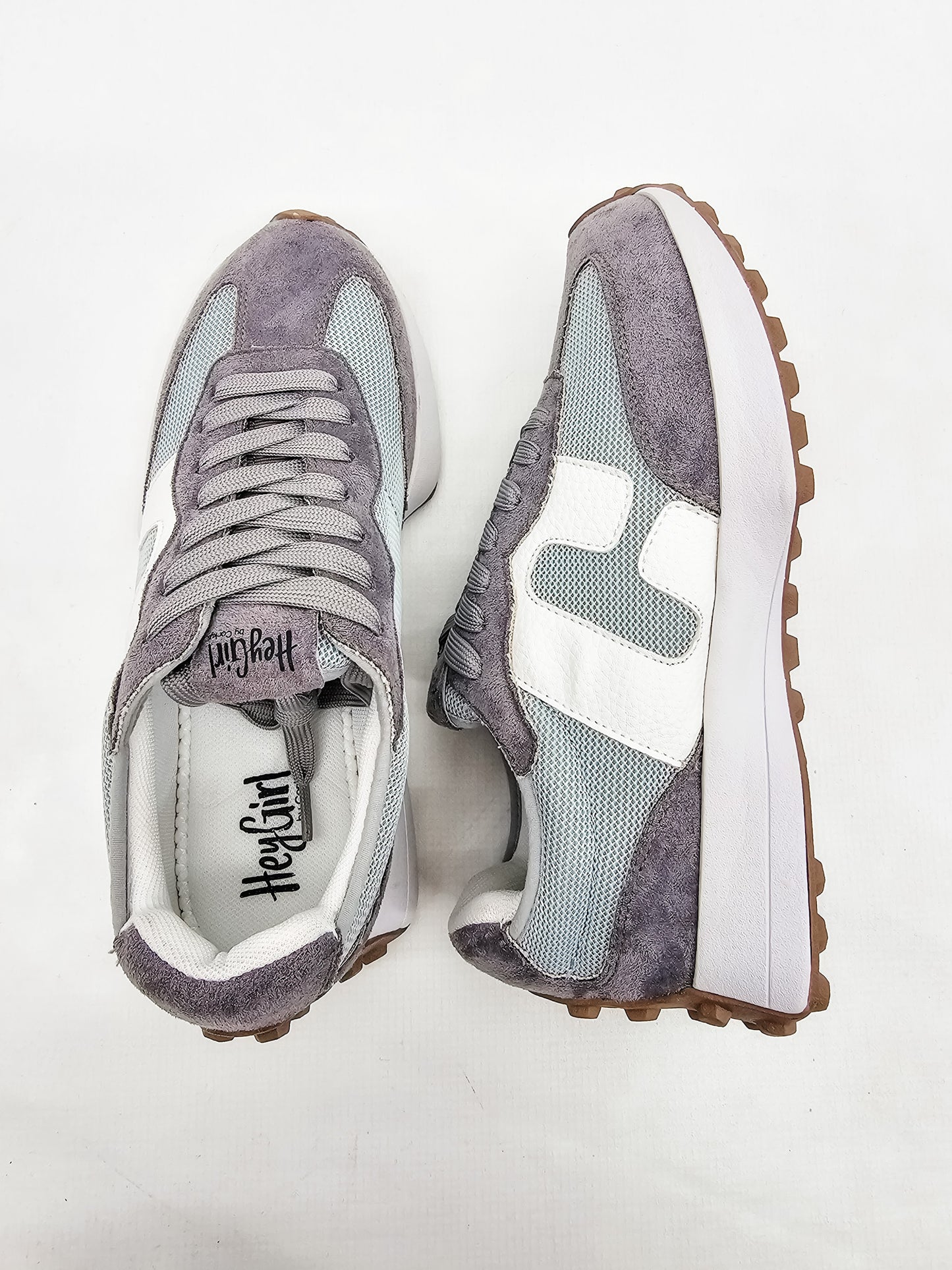 Corkys Light Grey Your Welcome Sneakers