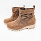 Very G Tan Dashing Boot