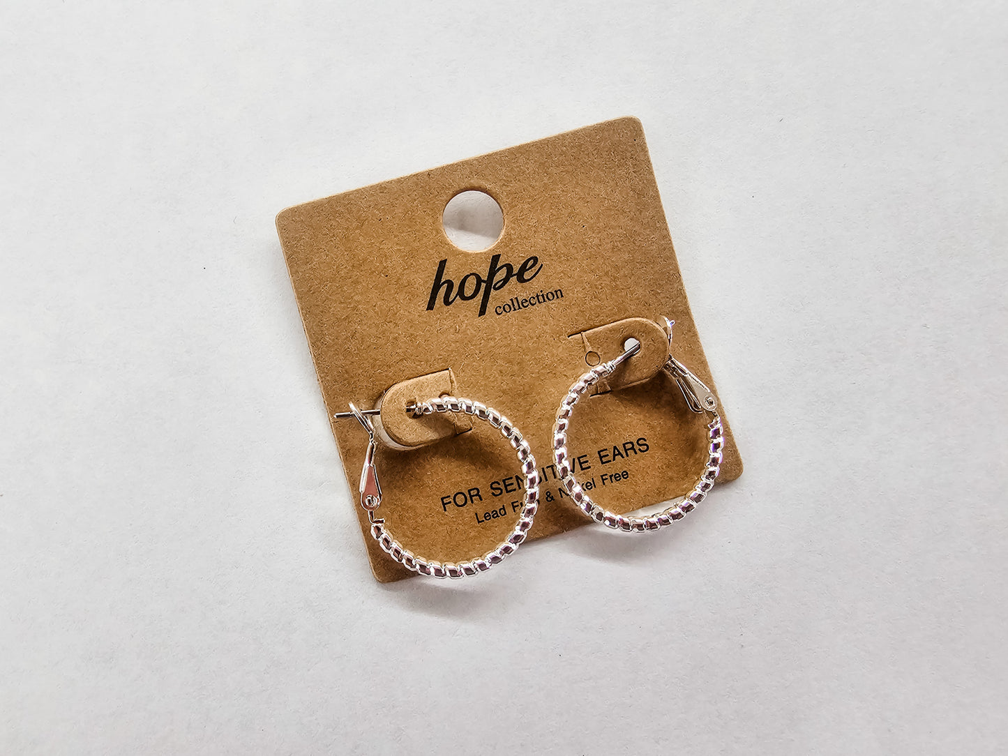 Small Gold or Silver Hoops - Variety