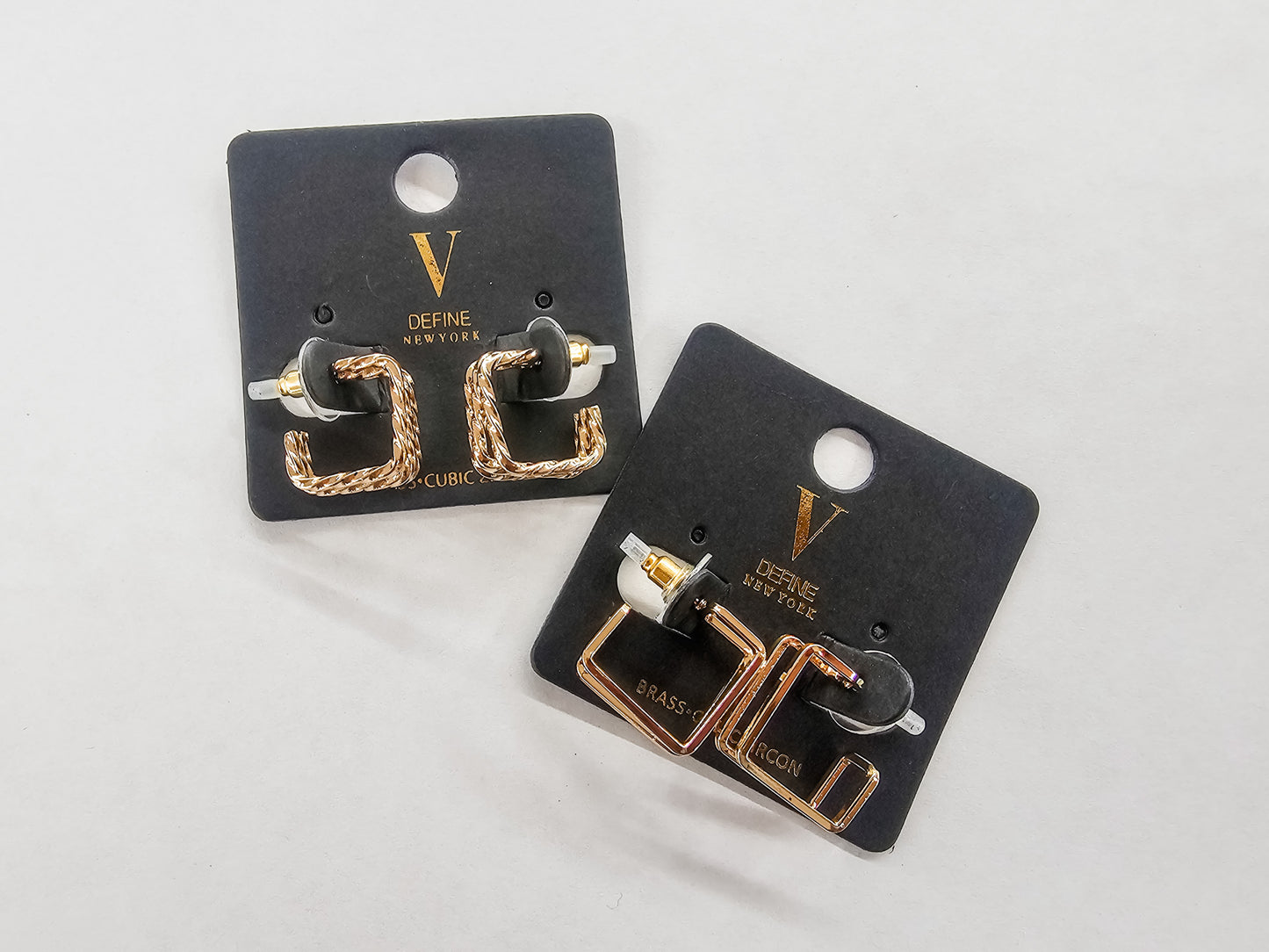 Small Gold or Silver Hoops - Variety