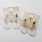 Oval or Tear Drop Earrings - Variety