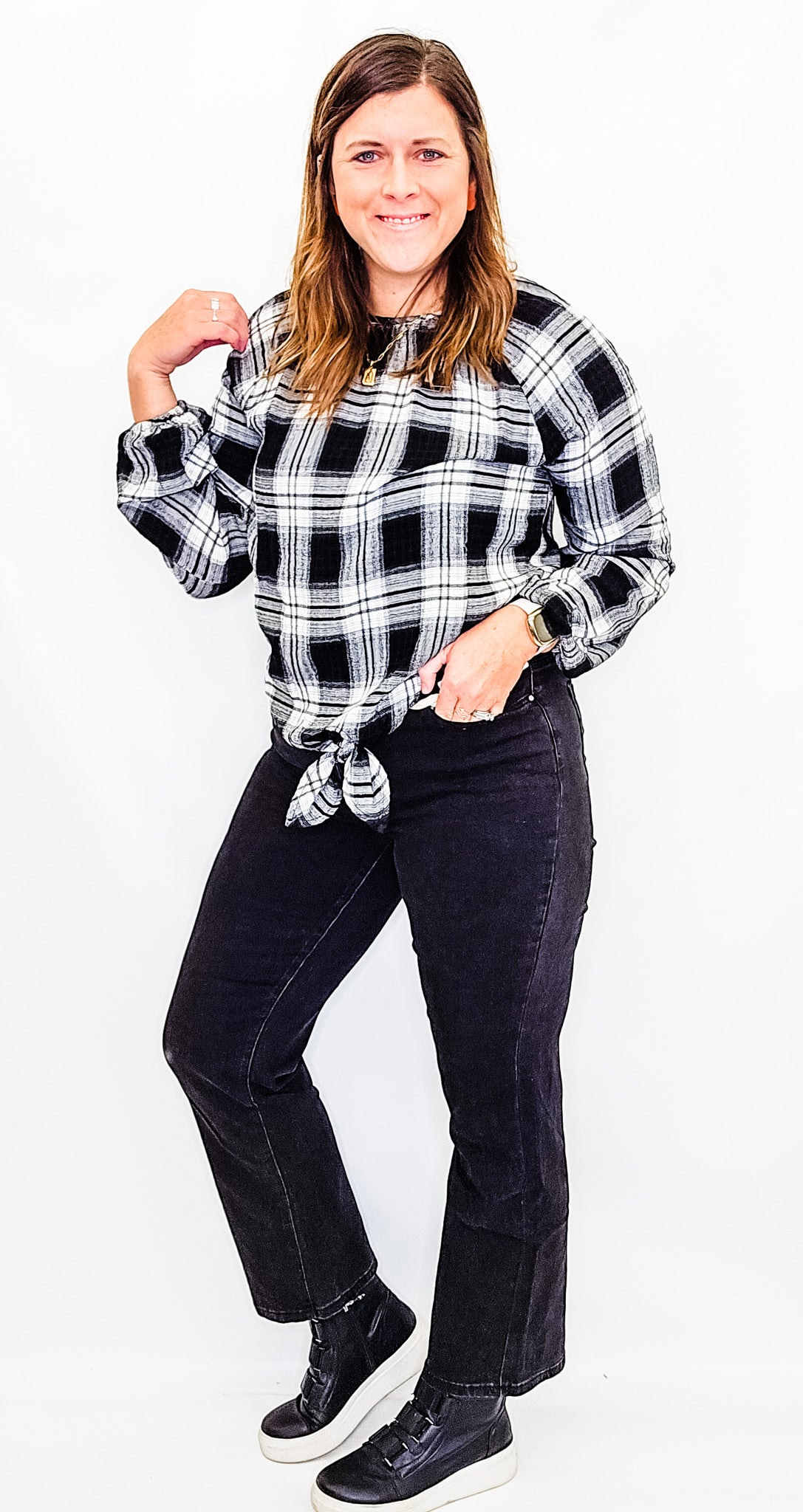 Charlie B Basic Straight Leg Jeans - Variety